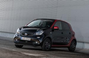 Smart EQ ForFour Prime 2018 года
